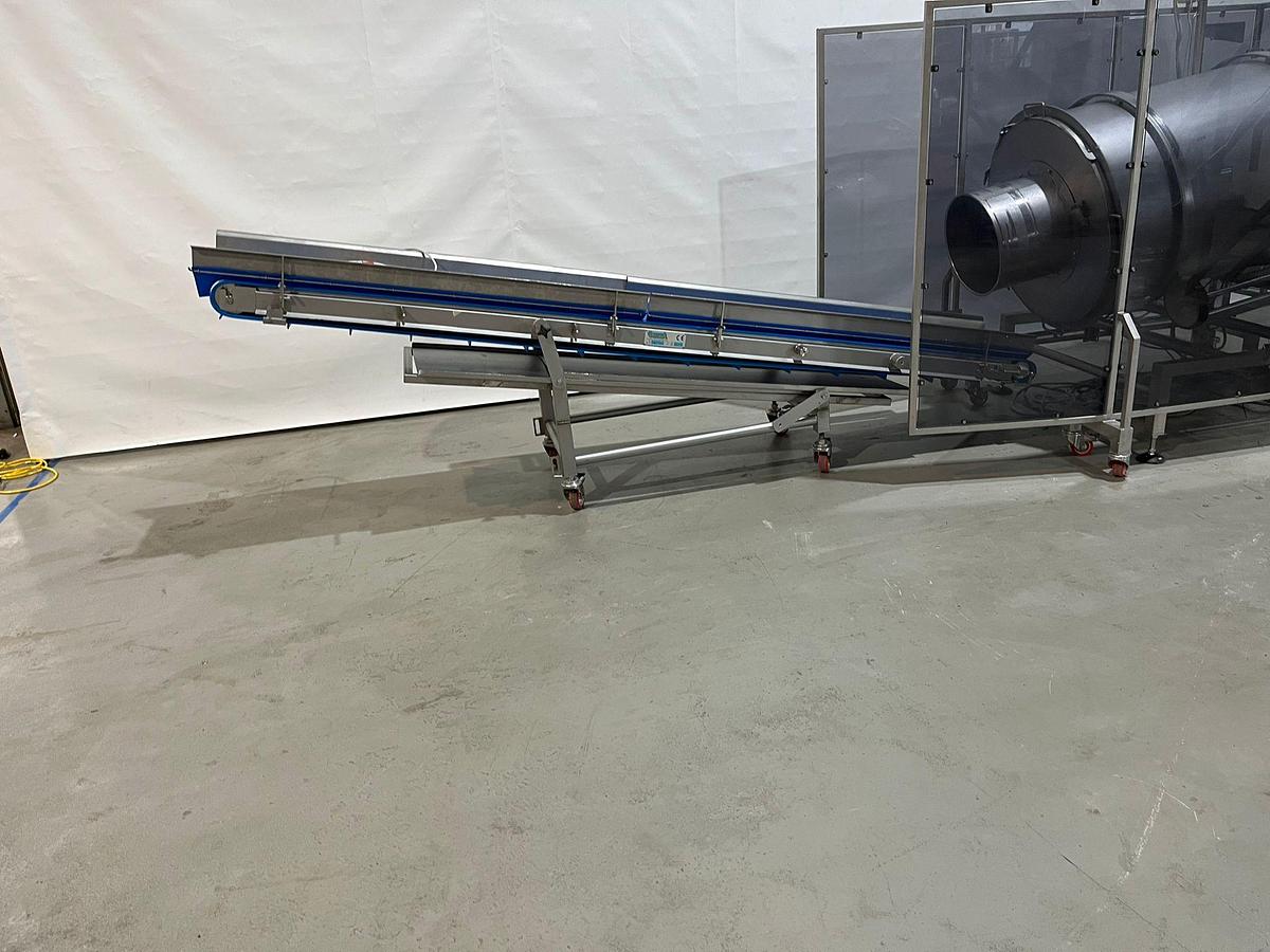 Used 2006 Groba Kaas rasplijn/ kaaslijn