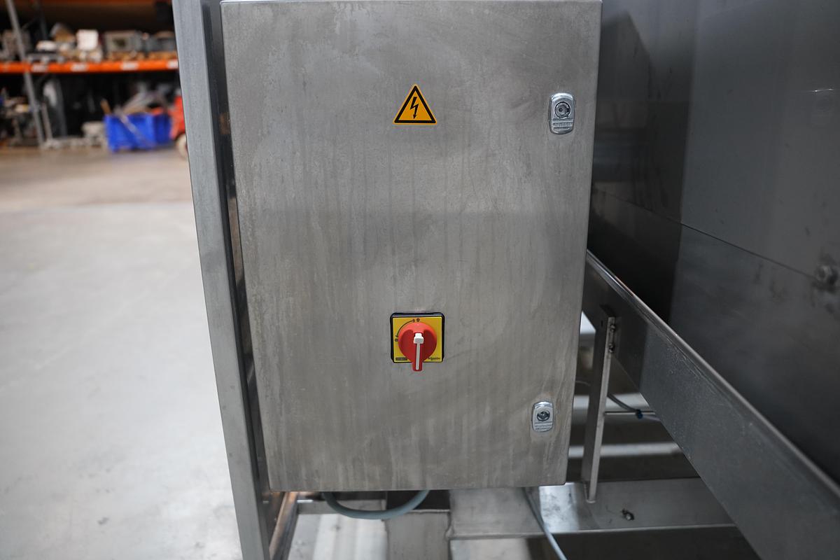 Gebruikt 2008 SAS Dispac Kantelaar met uitvoerband, type VIDE P