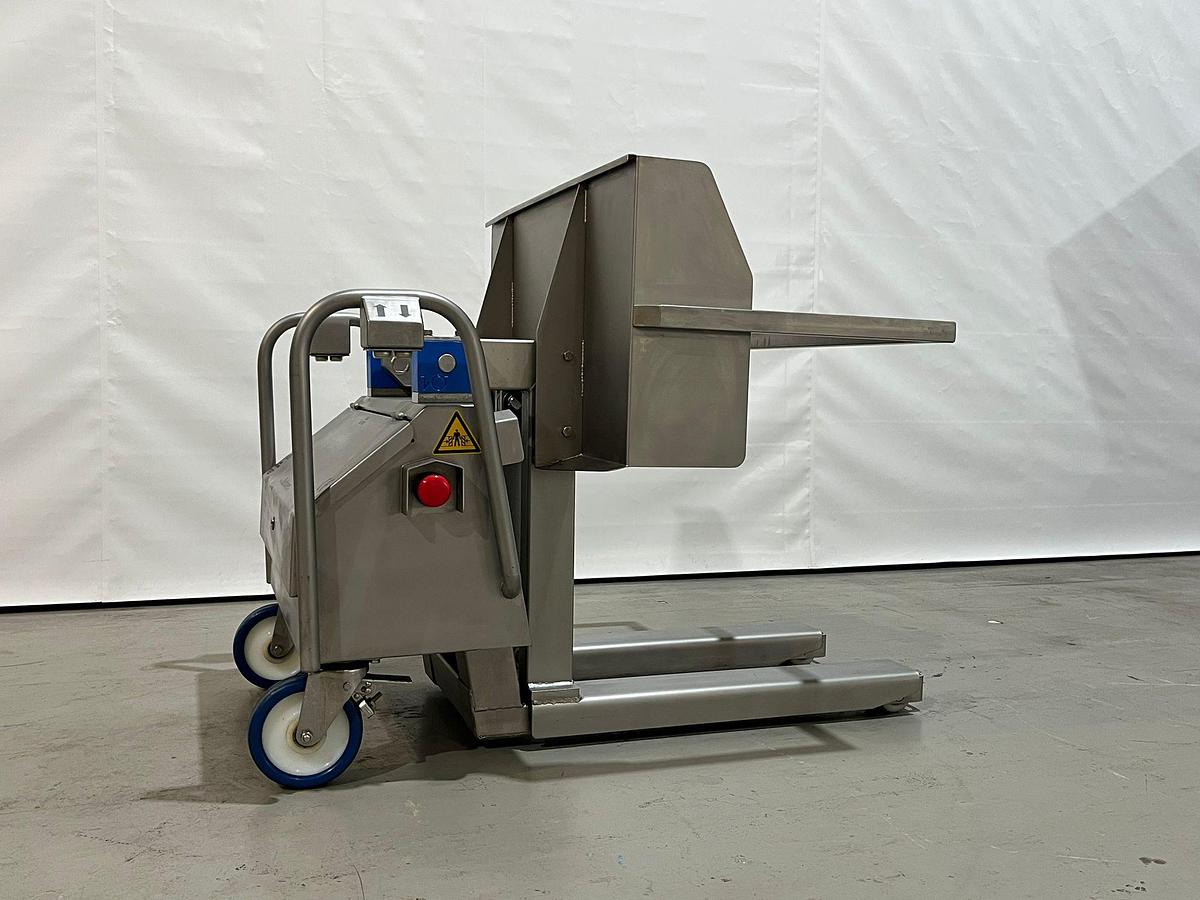 Used Van Oirschot Van Oirschot Backsaver-kantellaar