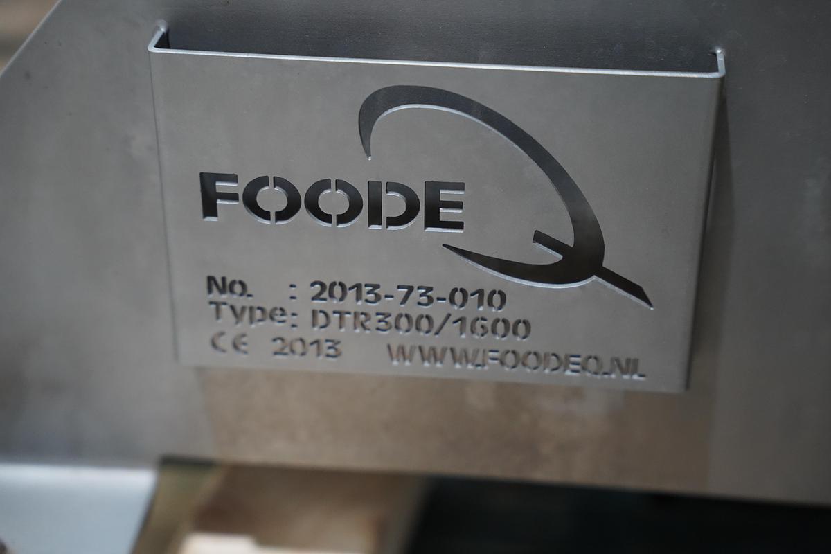 Gebruikt 2013 Foodeq Invoertriller,Type DTR300/1600