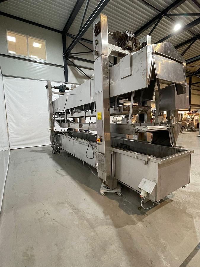 Gerenoveerd 1995 Koppens Frituur/bakoven BRN 4500/700