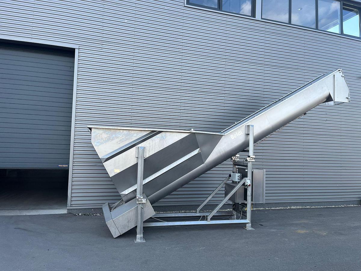 Gebruikt 2009 Bolt RVS Vijzel / Bunkerschroef Type bfcs 20.19