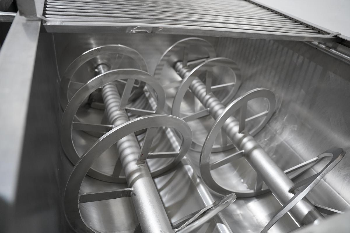 Gebruikt NN Industriële RVS Lintmenger