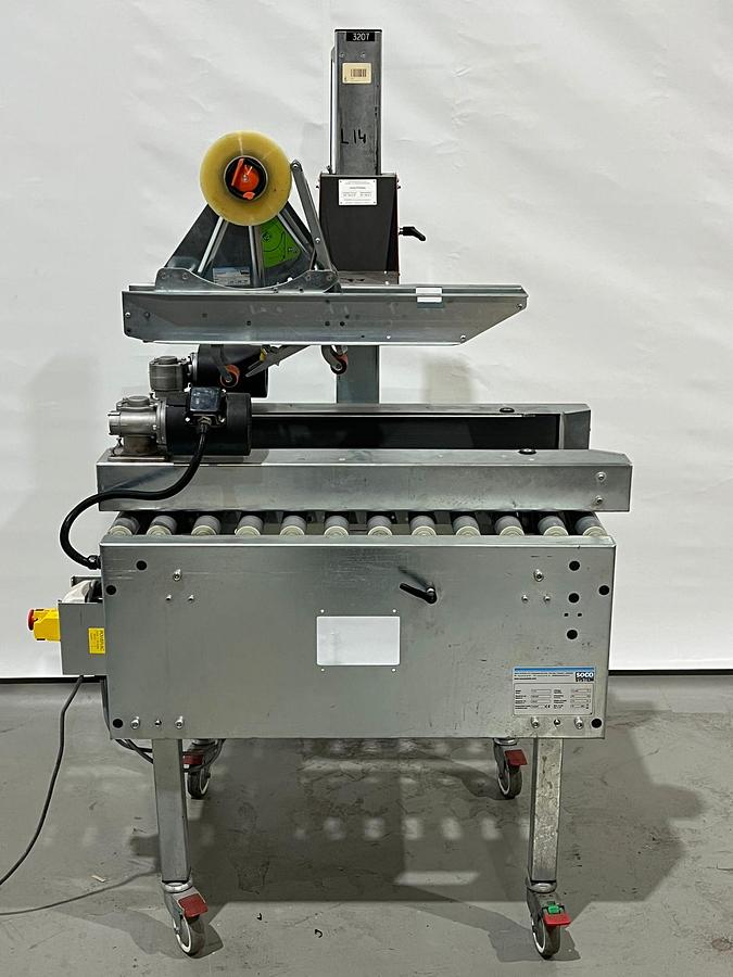 Used 2007 Soco System Taper/ tapemachine/ dozensluiter, type: T-10