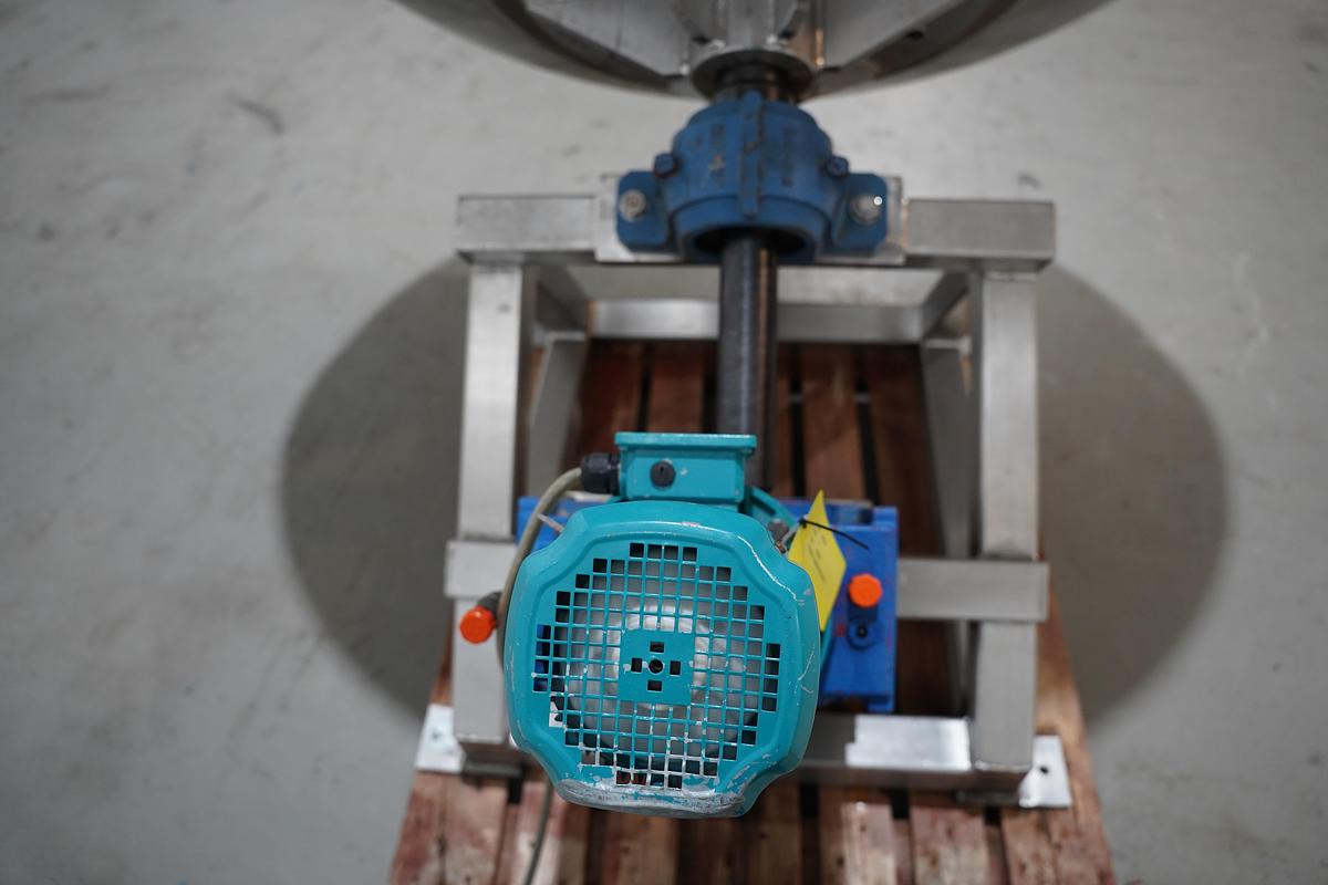 Gebruikt NN Coating trommel