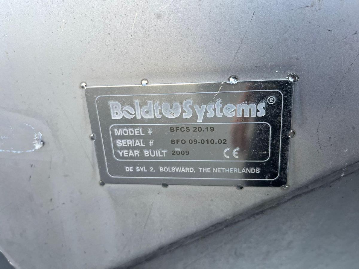 Gebruikt 2009 Bolt RVS Vijzel / Bunkerschroef Type bfcs 20.19