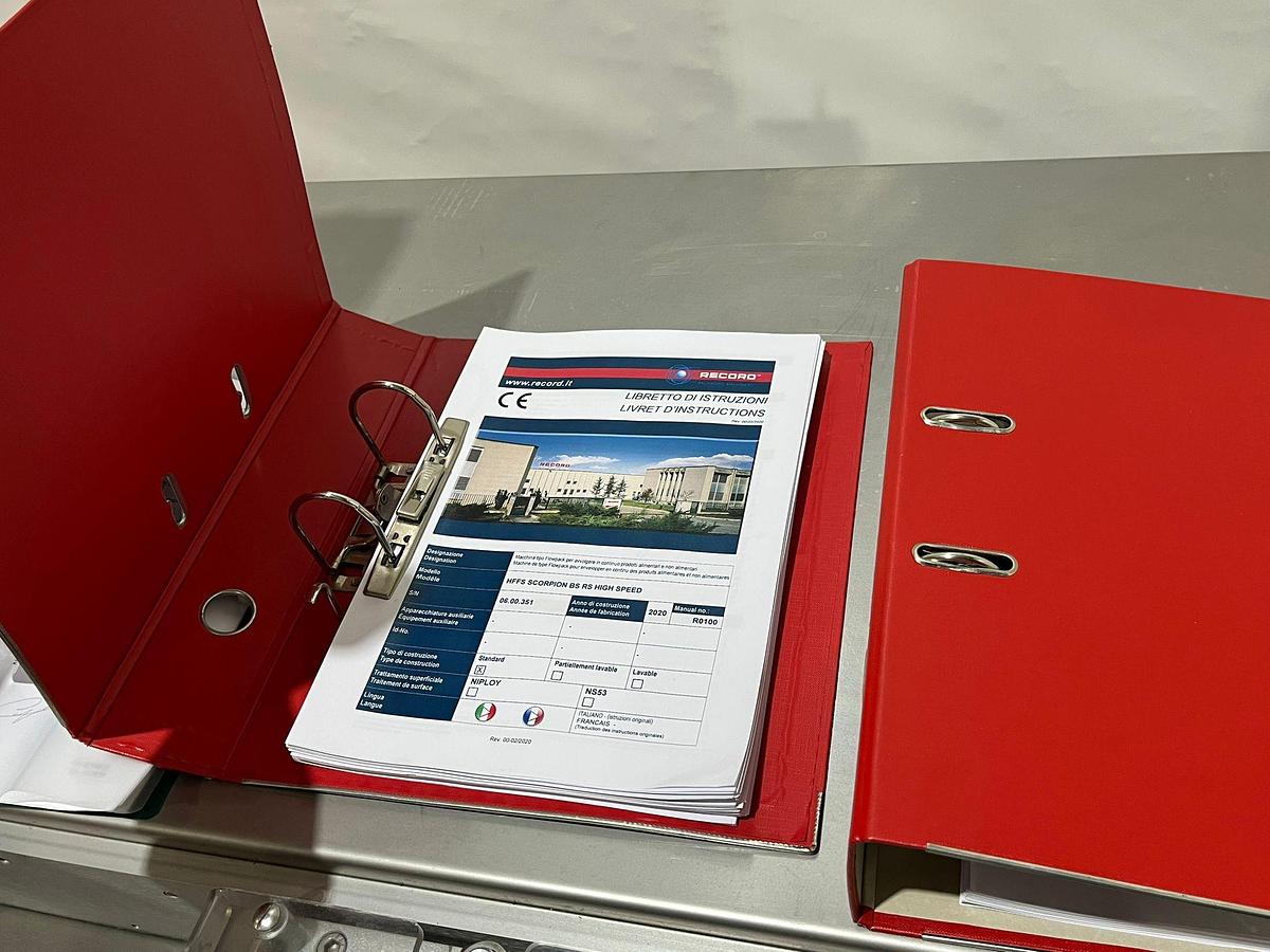 Used 2020 Record Flowpacker, type: HFFS Scorpion BS RS High speed