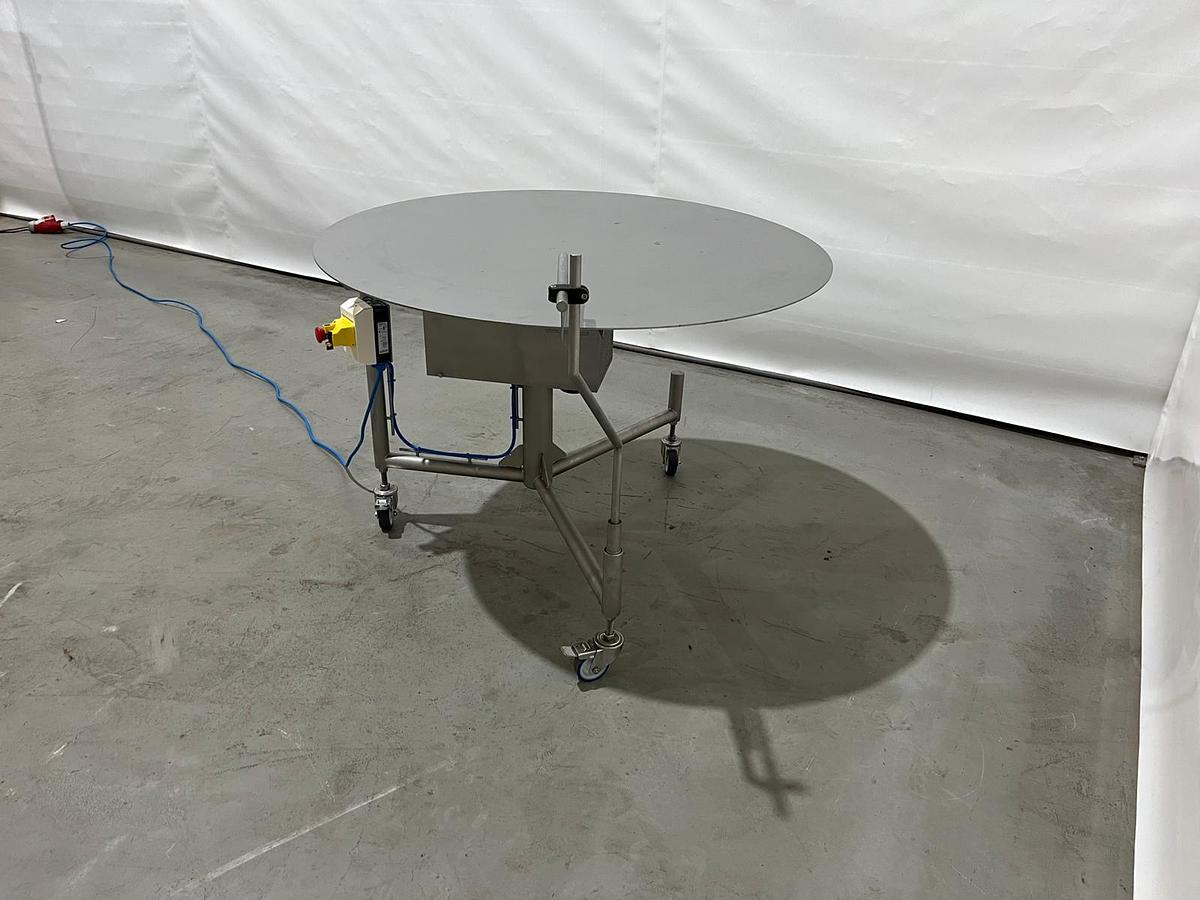 Used - Draaitafel, 1200 mm