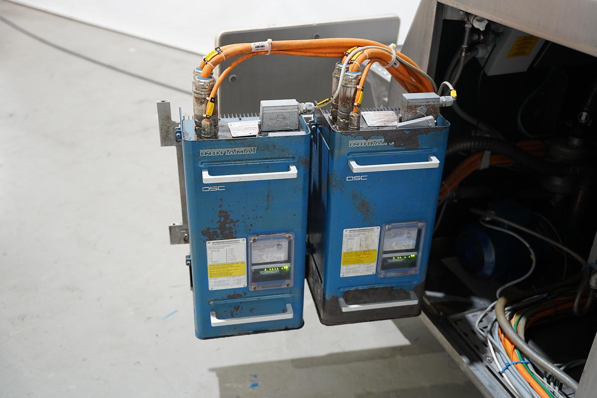 Gebruikt 2000 Karl Schnell Vacuümvulmachine,Type 576-SE