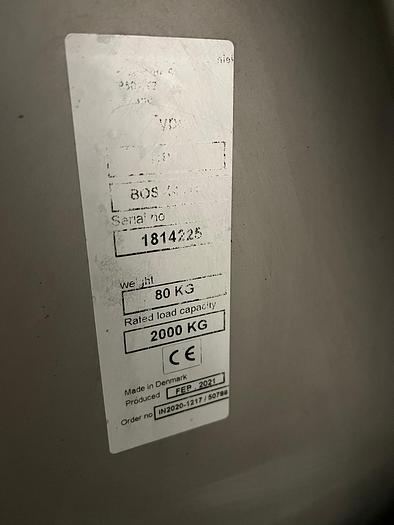 Gerenoveerd 2021 Vestergaard/ Bosgraaf Pompkar, HPT