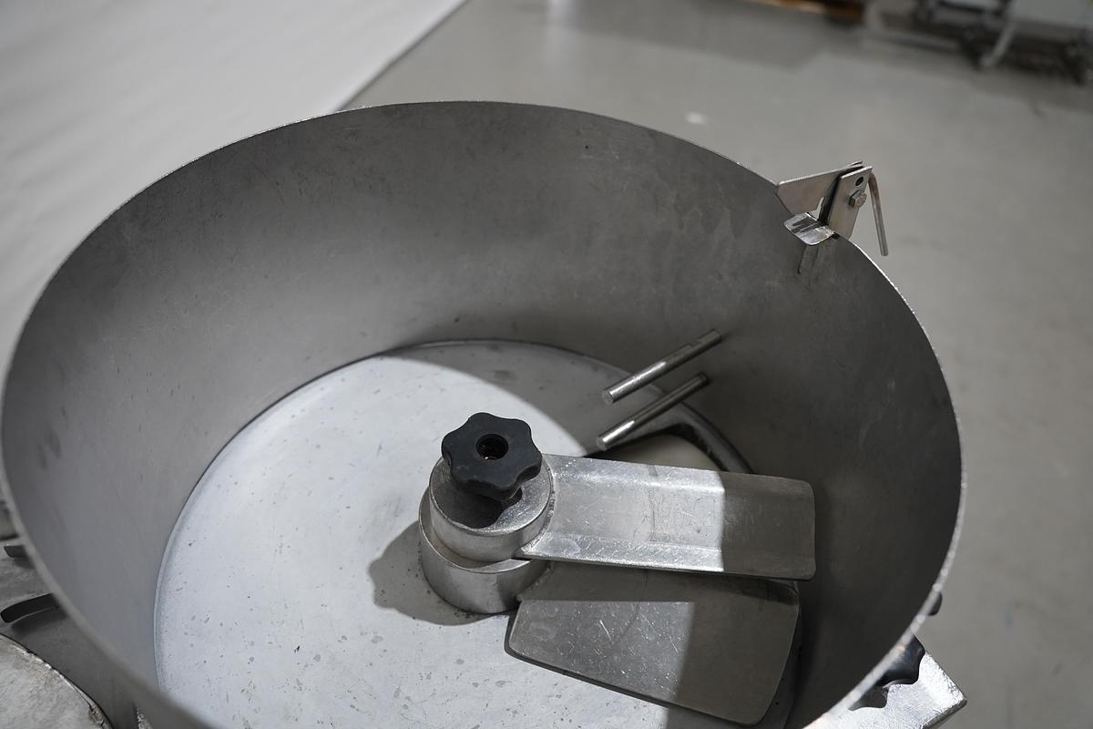 Gebruikt Deighton  Hamburger machine