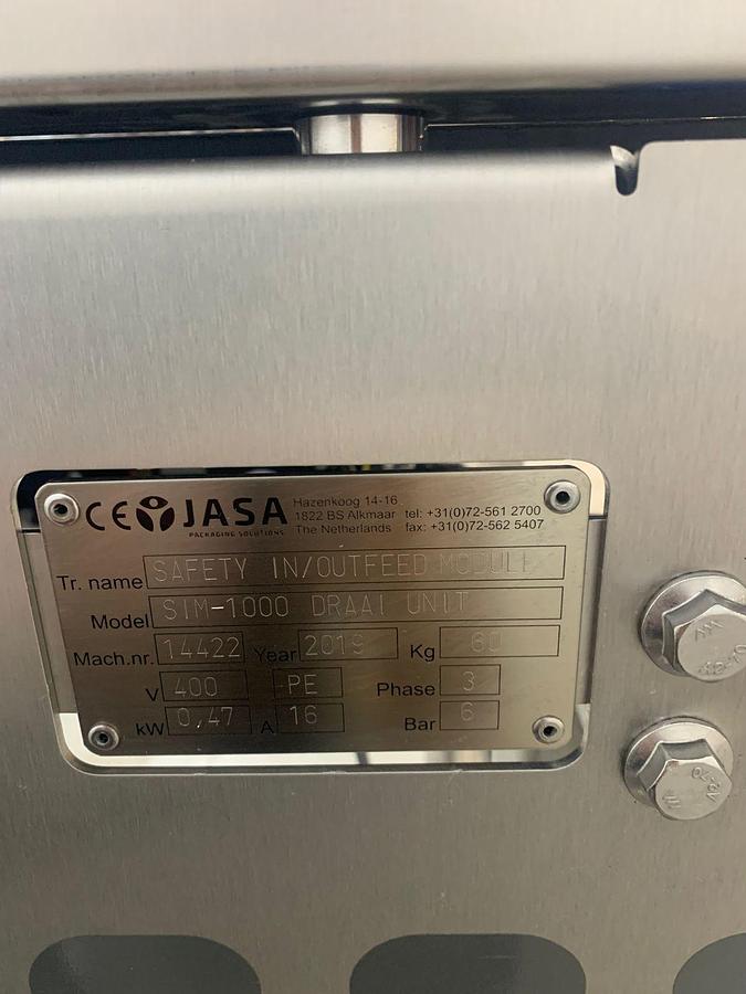 Gebruikt 2019 Jasa Verdeelband, type SIM-1000