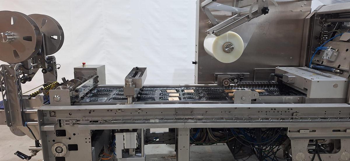 Gebruikt 2018 Webomatic Thermoformverpakkingsmachine, Type ML-C5600