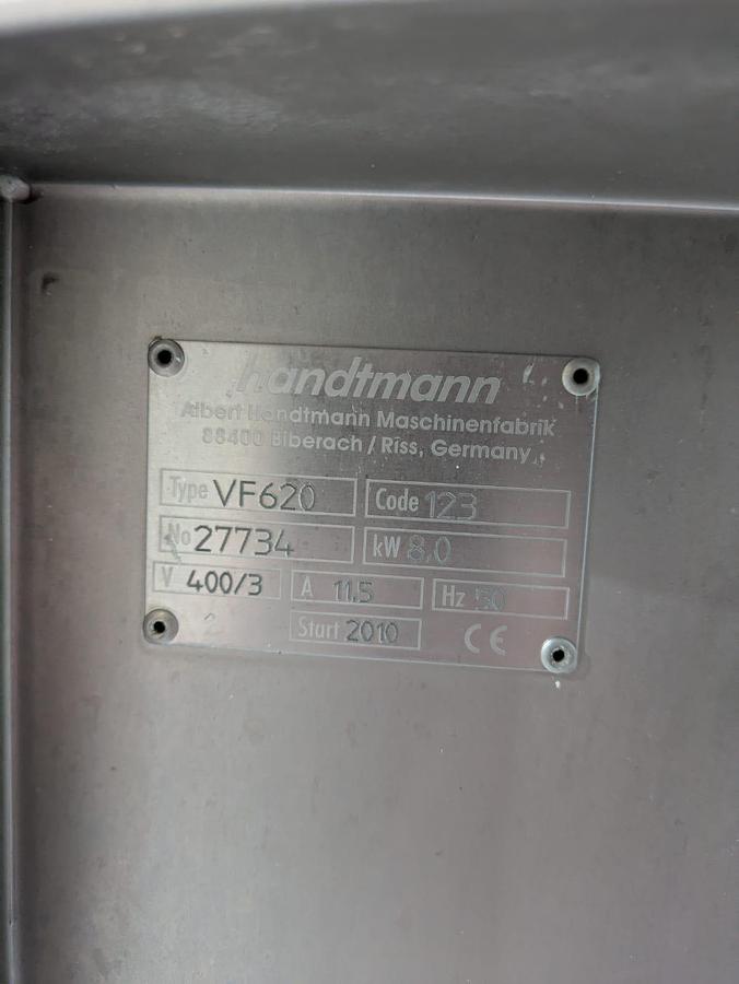 Used 2010 Handtmann VF 620