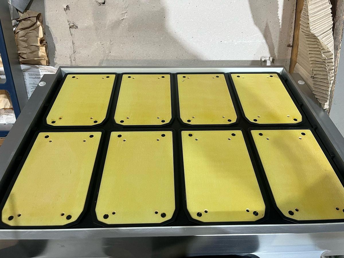 Used 2006 GEA/Weber complete slicerlijn