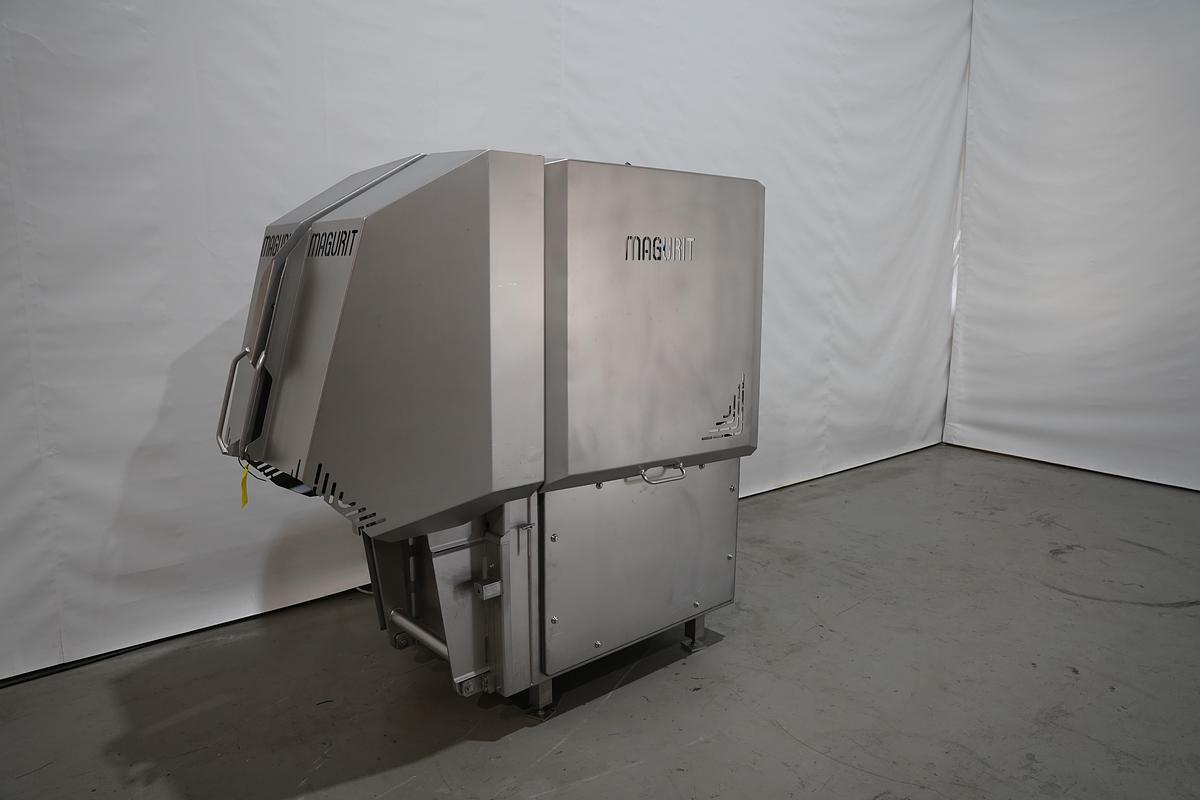 Gebruikt 2009 Magurit 584 Kaassnijmachine(blokken)