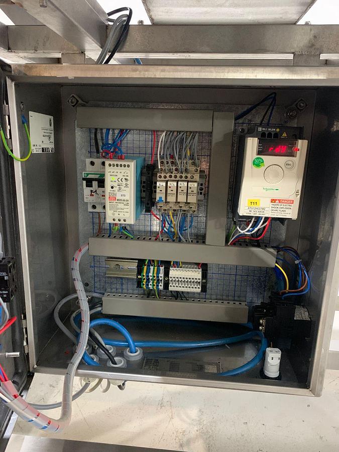 Gebruikt 2001 Cintex Metaaldetector, Sentry