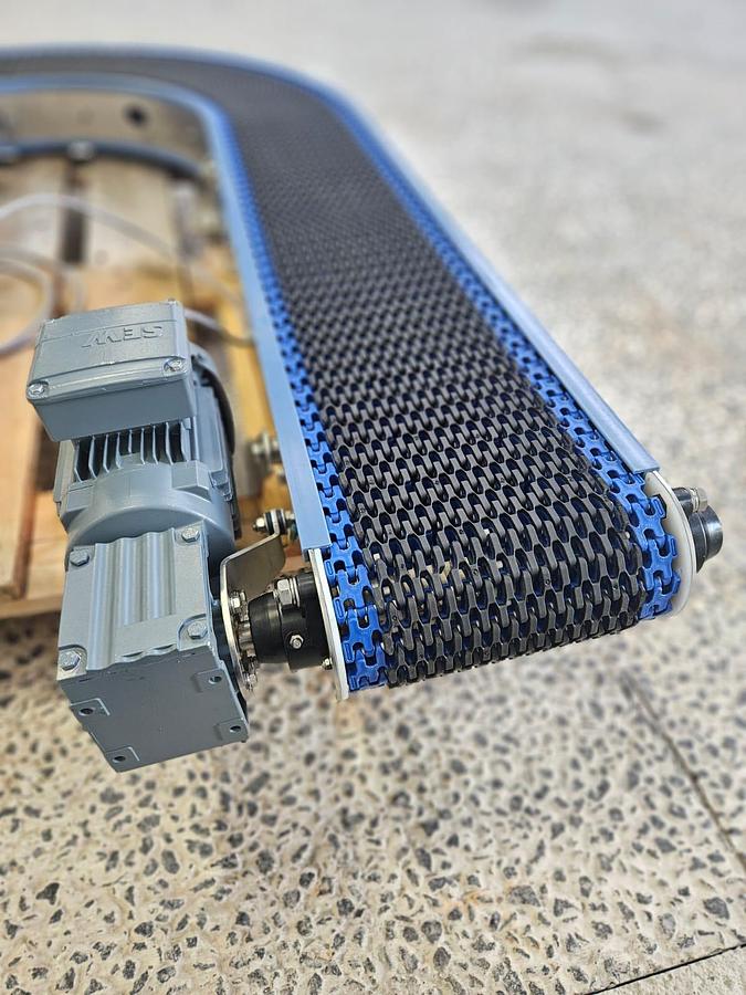 Gebruikt 2016 Hellings Transportband met bocht