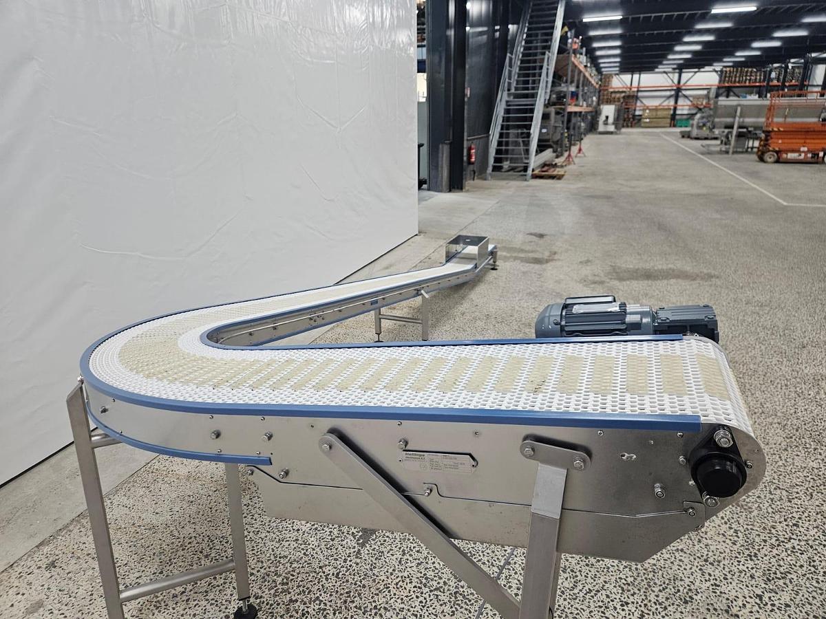 Gebruikt 2016 Hellings Opvoerband met bocht