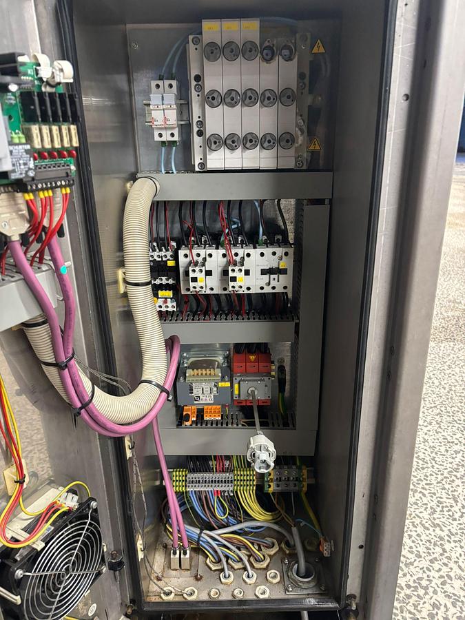 Gebruikt 2010 Glass Wok 300 met stoomregelaar