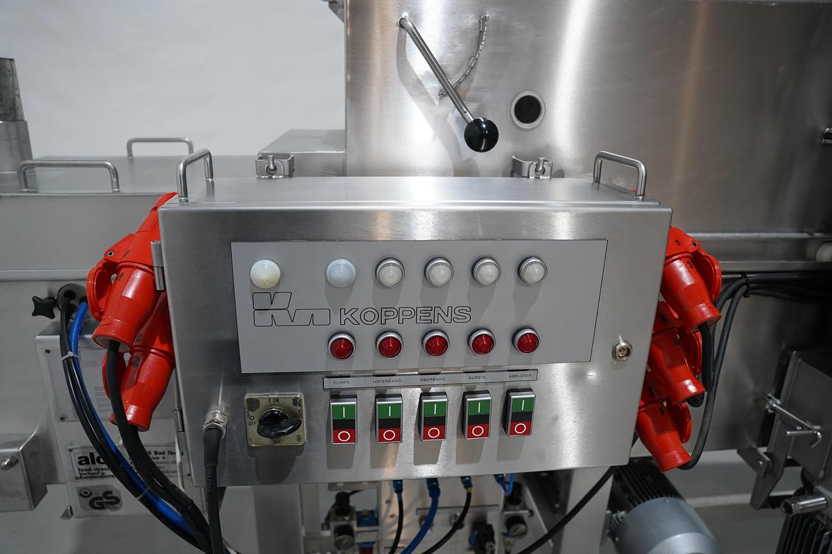 Gebruikt Koppens PRM 400 MEG paneermachine