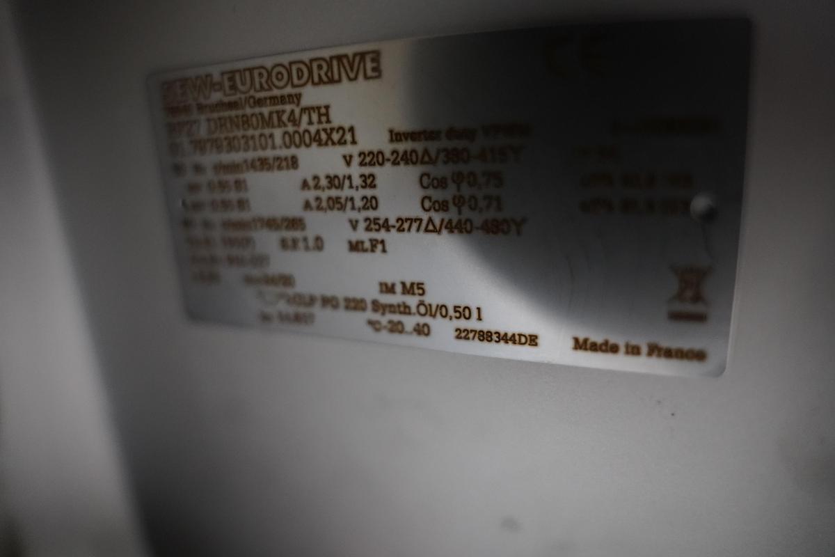 Gebruikt 2021 EVM 5006 ontvliesmachine