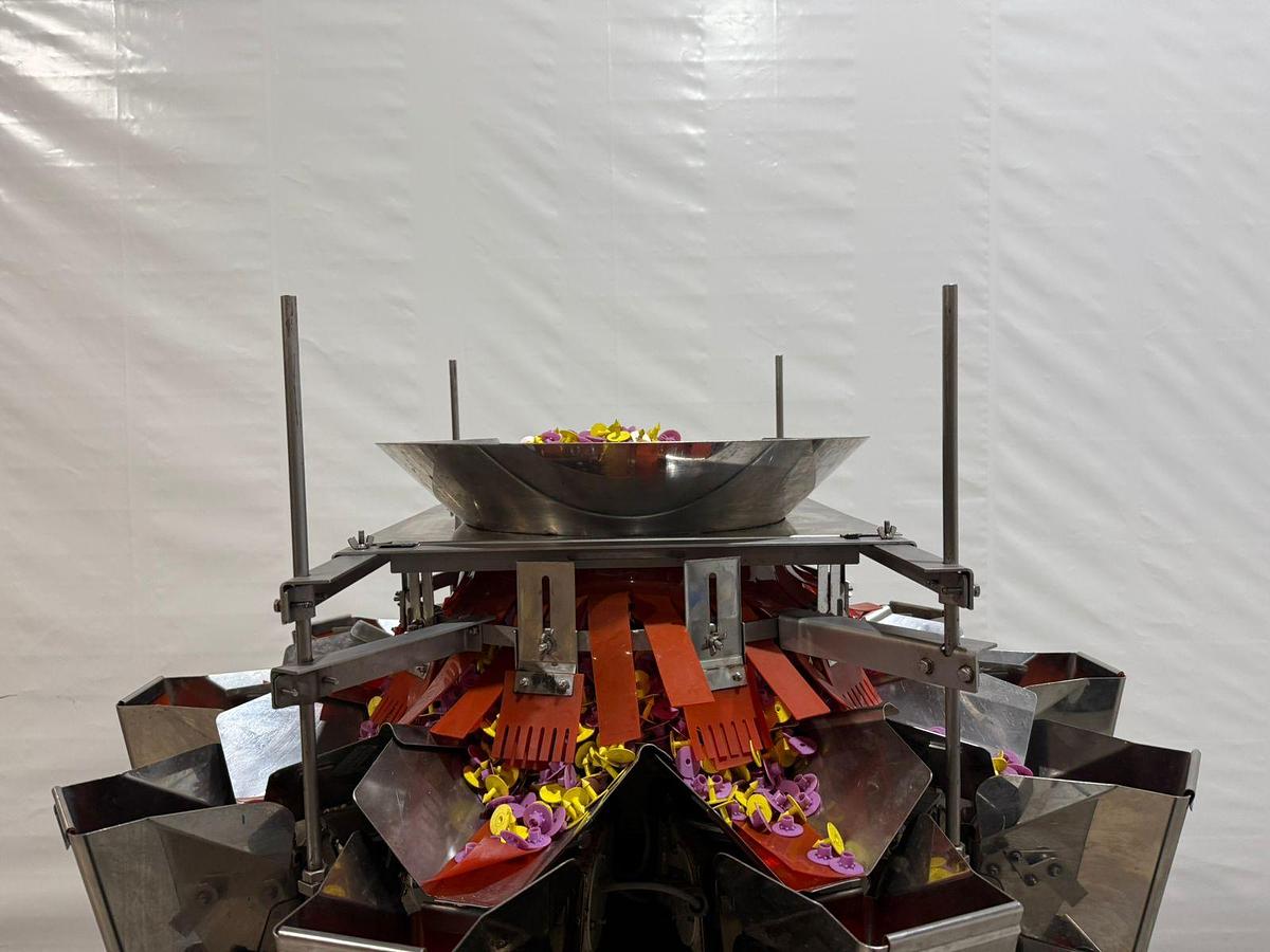 Gebruikt 2003 Ishida Multihead weger, CCW-EM-210/30