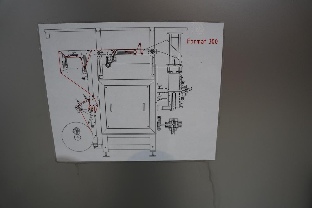 Gebruikt 2021 Inno-tech Verticale verpak en sealmachine 3800 REVO