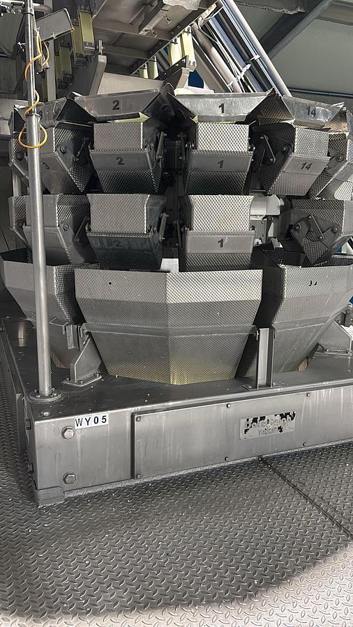 Gebruikt Yamato ADW-514-SWH multiheadweger