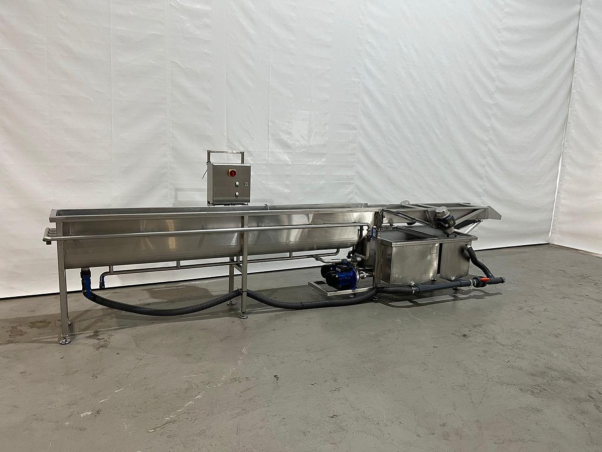 Used Eillert Groentewasser Gwt3000 special