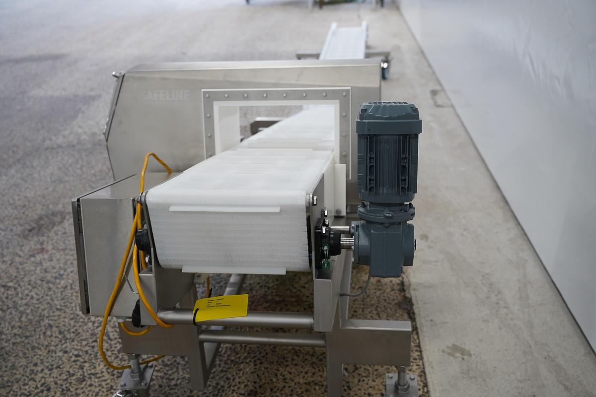 Gebruikt Mettler Toledo Metaal detector -opvoerband, V4-RAD