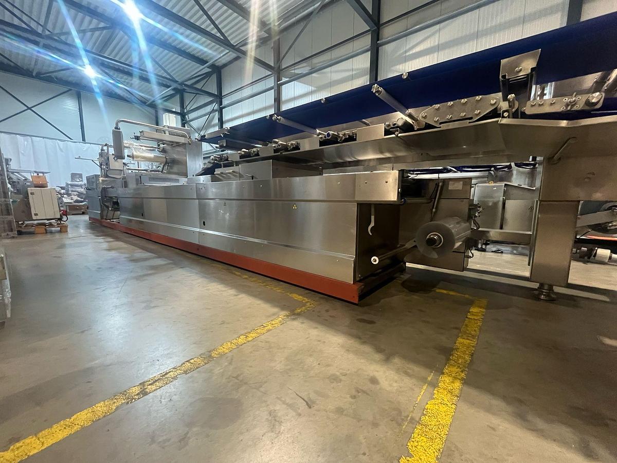 Used 2006 GEA/Weber complete slicerlijn