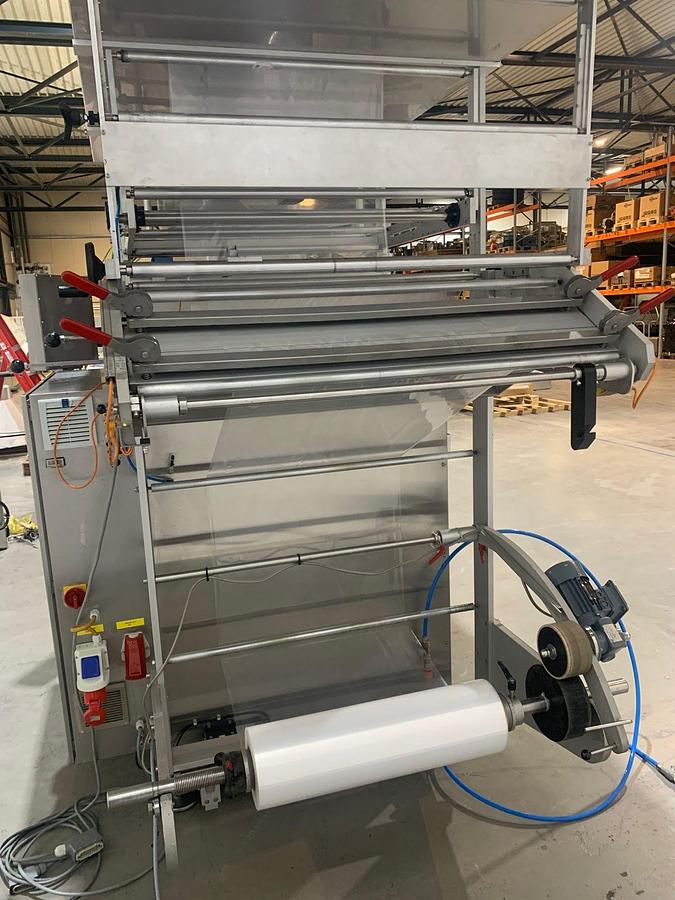 Used 2006 Innotech Verticale Verpakkingsmachine 3800 Revo S