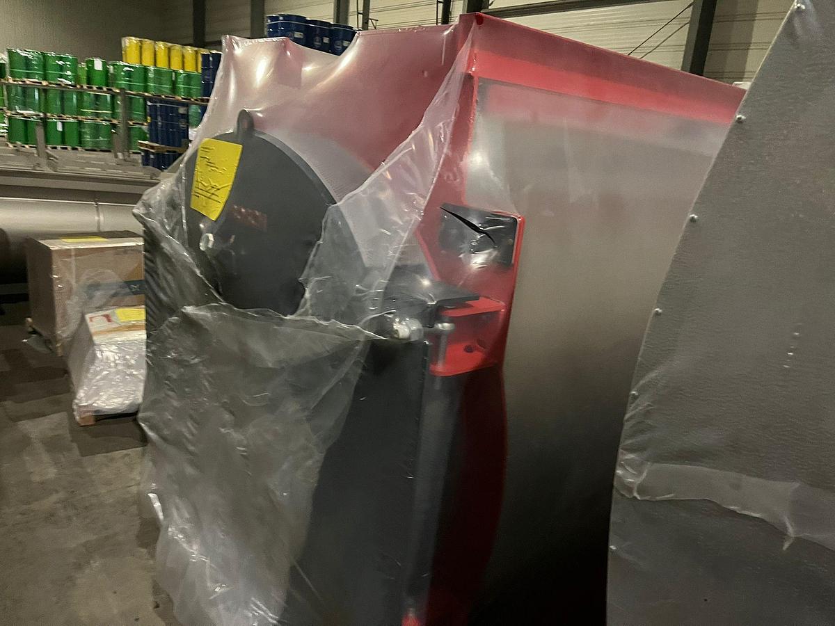 Nieuwe Bosch Stoomboiler