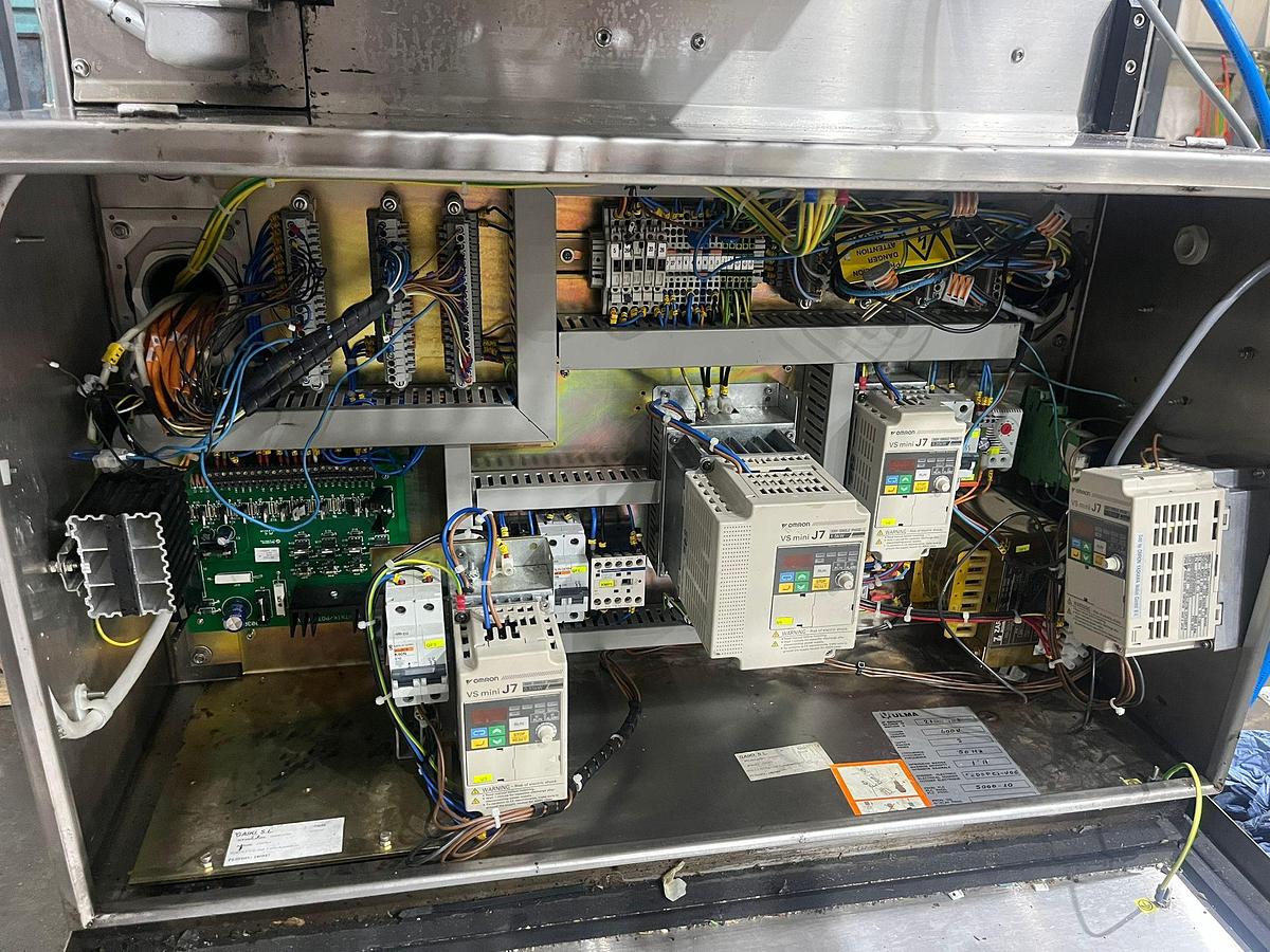 Gebruikt 2005 Ulma Super-Chik 45 automatische strechfolie verpakkingsmachine