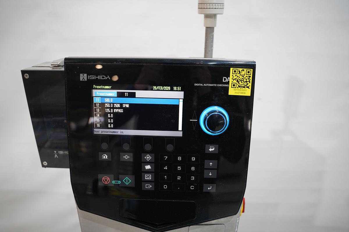 Gebruikt 2013 Ishida Checkweger, DACS-G-S060-36WP-I-S
