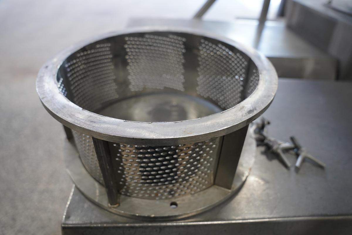 Gebruikt Groba Kaasrasp, KKR300