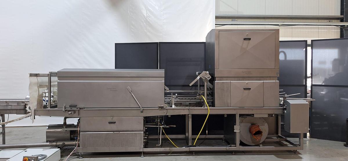 Gebruikt 2002 Systemate Numafa Krattenwasser 19.50.015.400