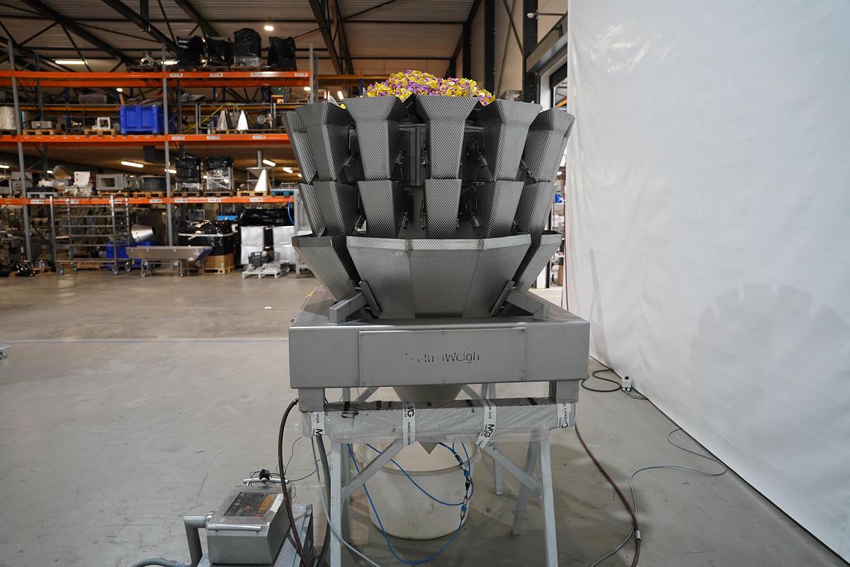Gebruikt 2003 Multiweigh Multihead weger, type HDW 14-2.0-60-50kg