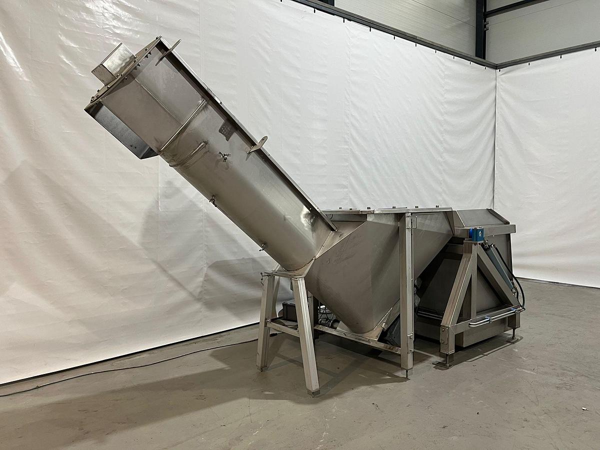 Used 2009 Nawi RVS Kantelaar- RVS Vijzel, Type 20886