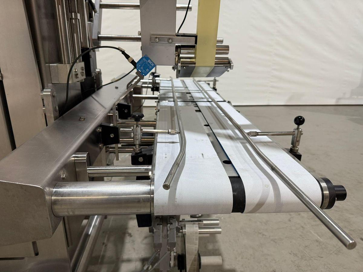 Gebruikt 2013 Multivac Dubbele Etiketteermachine, type: MR335