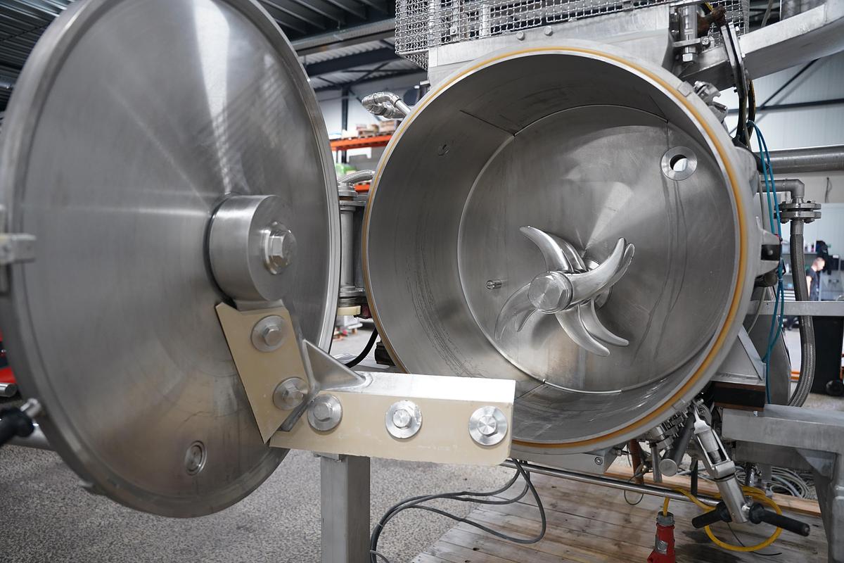 Gebruikt 1990 Stephan Combicut mixer Type: TC300