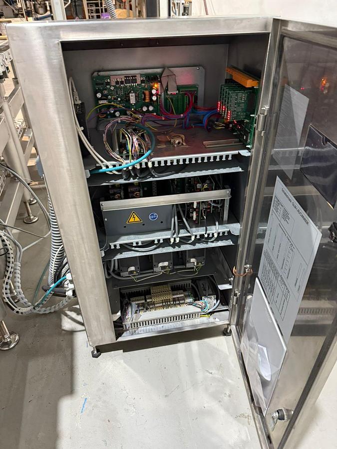 Gebruikt Bizerba Etiketeer- en weegmachine, GLM-I40