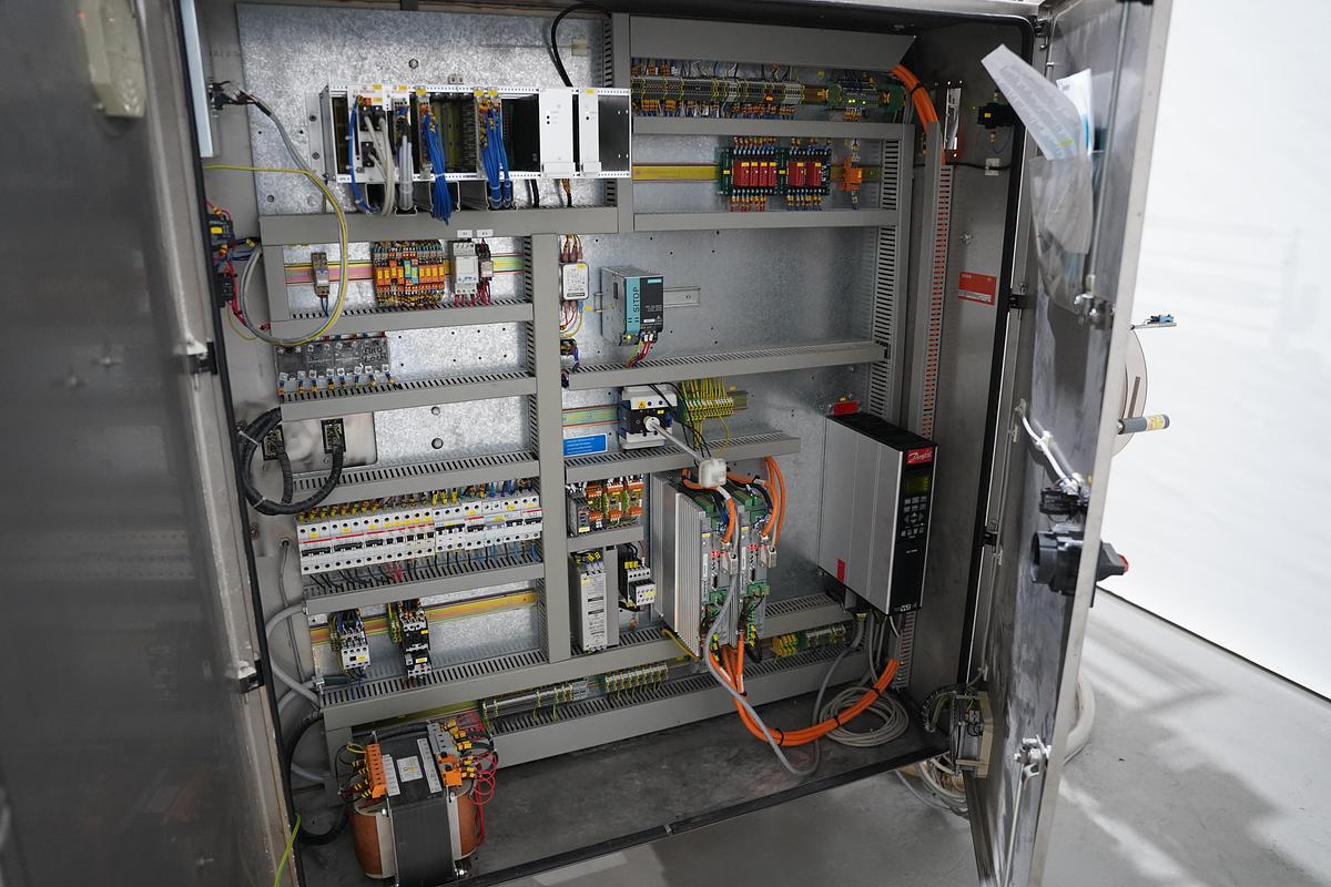 Gebruikt 1999 Bosch SVK 2500 A verticale verpakkingsmachine