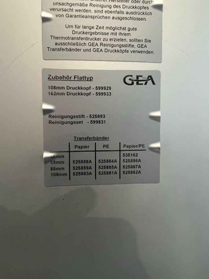 Used 2015 GEA PowerPak RT-0000004033-00