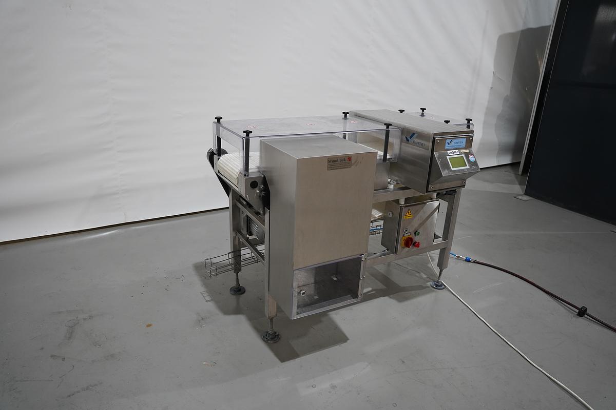 Gebruikt Cintex metaaldetector met reject