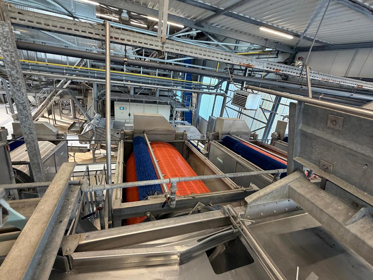 Gebruikt Complete bonen verwerkingslijn
