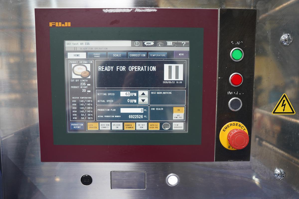 Gebruikt FUJI Flowpacker