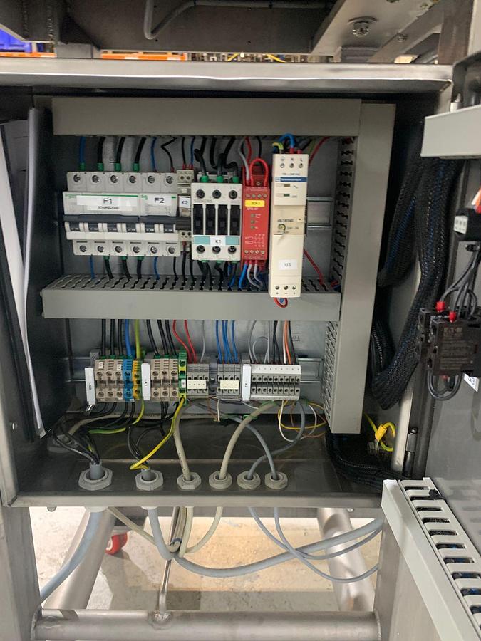 Used 2009 Groba Kaasraspmolen, KKR-300