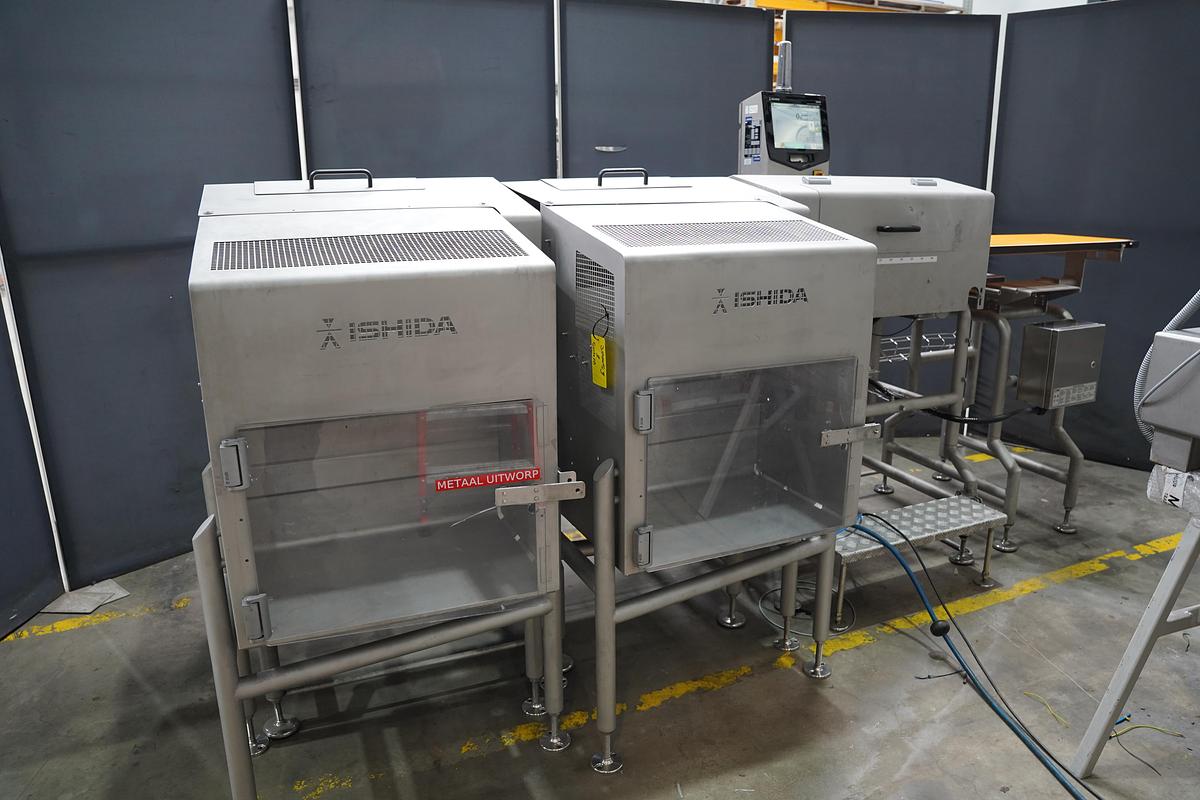 Gebruikt 2022 Ishida Checkweger, DACS-G-S060-46WP-M-H